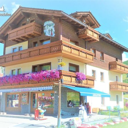 La Sorgente Iwan Livigno Exterior foto